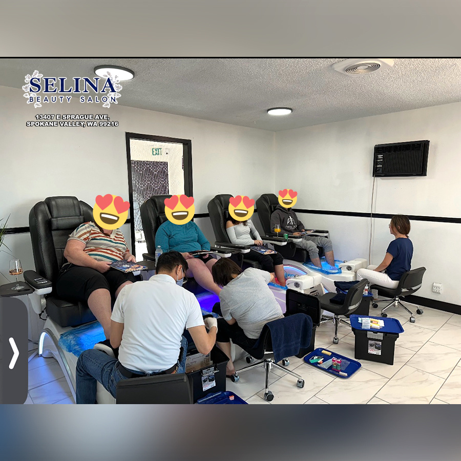 Selina Beauty Salon | Nail and Eyelash Services in Spokane Valley, WA 99216